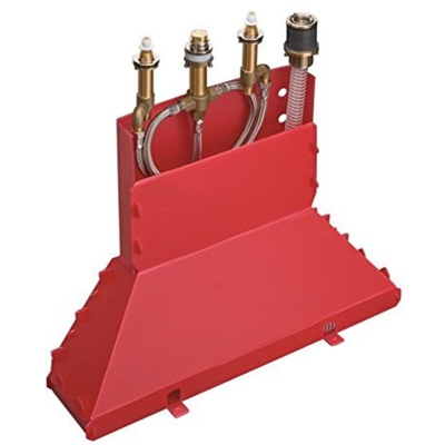 Corpo base Hansgrohe raccordo per bordo vasca a 4 fori DN 15 - 13444180