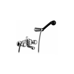 Gruppo vasca con doccia e flessibile doppio uso serie polare - GS en oferta