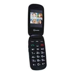Facile Duo Rosso Dual Sim 3G Display 2.4'' Bluetooth Fotocamera 2Mpx RadioFM Tasto SOS características