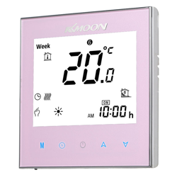 riscaldamento a pavimento termostato digitale - 16A Portata (1000 serie rosa) AC 95-240V un NTC sensore di linea di erogazione características
