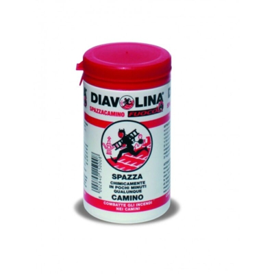 DIAVOLINA 'SPAZZACAMINO' gr. 270 - art. 15000