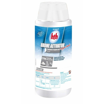 Trattamento d'urto senza cloro - HTH OXYGEN SHOCK attivatore di bromo - 2,3 kg