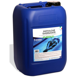 San Marco - Svernante con Antialghe per piscine. 10 lt en oferta