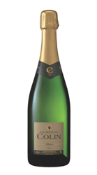 champagne COLIN CHAMP. CUVEE ALLIANCE BRUT ASTUCCIATO en oferta