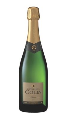 champagne COLIN CHAMP. CUVEE ALLIANCE BRUT ASTUCCIATO