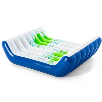 ISOLA MATERASSO DOPPIO CM 221X174 CON PORTABICCHIERI CENTRALE - Bestway