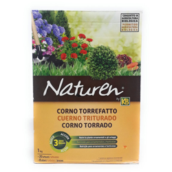 CONCIME ORGANICO NATURALE PER ORTO e GIARDINO corno torrefatto naturen 1 kg precio