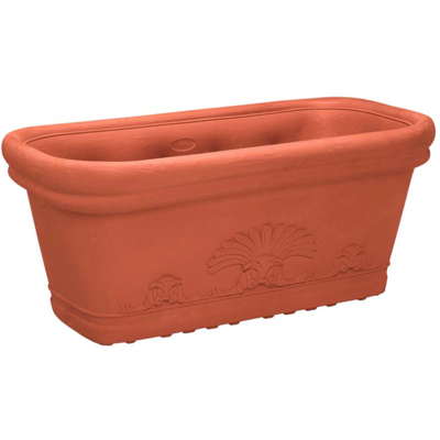 Vaso cassetta cassettone flora impruneta cm60x30x28 - GDM