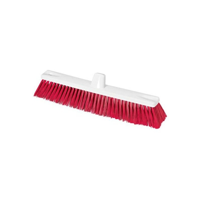 Nölle Profi Brush - Haccp-Scopa Pvc 45 Centimetri D0,50 Mm, Rosso