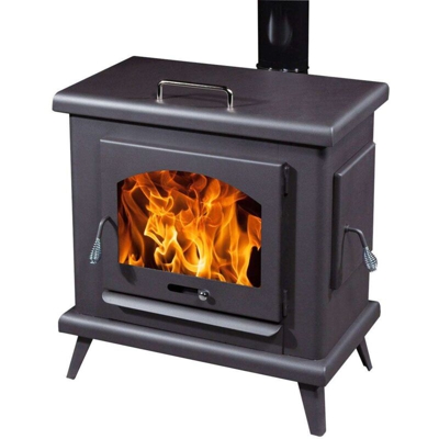 Stufa a legna C3 forno 12,7 KW - Juan Panadero