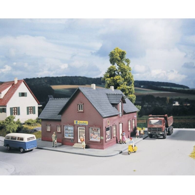 Mini market Edeka-Laden Antje Gruber 61831 H0 - Piko H0