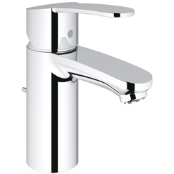 Miscelatore monocomando Eurostyle Cosmopolitan per lavabo, dimensione S con scarico a scomparsa, per scaldabagni ad acqua aperta - 33561002 - Grohe características
