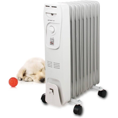 EMERIO HO-105589 Radiatore a olio HO-105589 2000 W Bianco