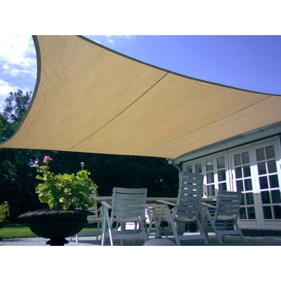 Fraschetti - Vela ombra praiano 3x4 mt ecru