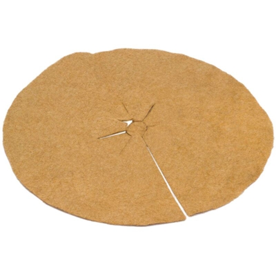DISCO PACCIAMATURA IN FIBRA DI IUTA 55 cm