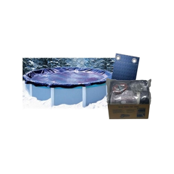 Copertura invernale ovale 3,65x7,31m per piscine fuori terra - 0330011 5 - swimline en oferta