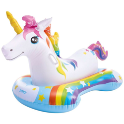 Unicorno Galleggiante Gonfiabile 163x86 cm - Multicolore - Intex precio