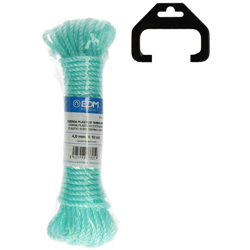 Corda in plastica Hank 10mts verde 87805 - EDM características