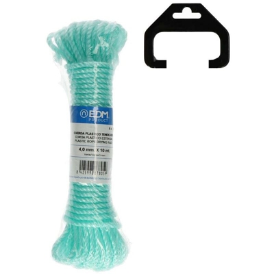 Corda in plastica Hank 10mts verde 87805 - EDM