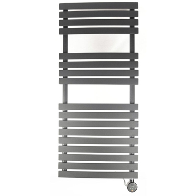 Scaldasalviette Elettrico Farho NOVA Deco Little Antracite ?? 800 Watt • Scalda-Asciugamani co