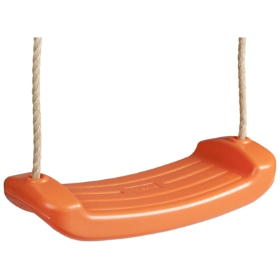TRIGANO Seggiolino per Altalena 1,9-2,5 m Arancione J-447 - Arancione