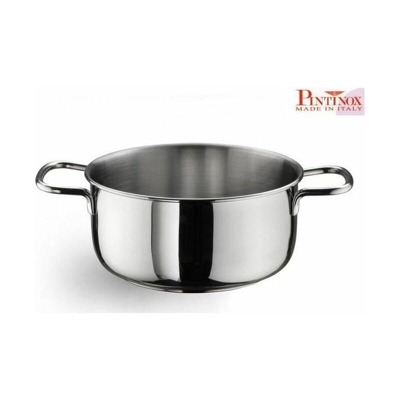 Pintinox - Pinti Inox Prima Casseruola Fonda 2 Manici 20cm