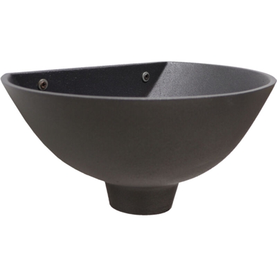 Vasca a muro modello 600 lavello fontana a parete colore grigio ghisa casa giardino balcone