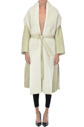 Folgore shearling coat precio