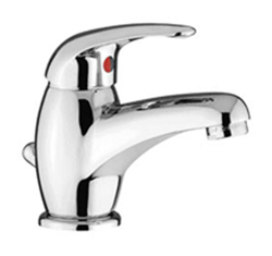 Miscelatore lavabo con scarico Pinguino ottone cromato - Paffoni características