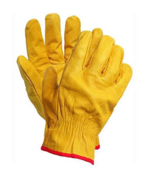 Guanti Pelle Fiore Gialli Ce-2 Mis.10 XXL Conf. 12 Paia - Vigor en oferta
