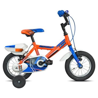 Bicicletta Legnano Bici Mtb 12 Lion U Orange / blu 8l690a