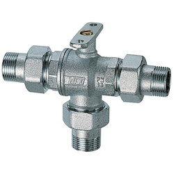 FAR - Valvola di Zona a Sfera a 3 Vie con Attacco Maschio/Maschio 1/2' precio
