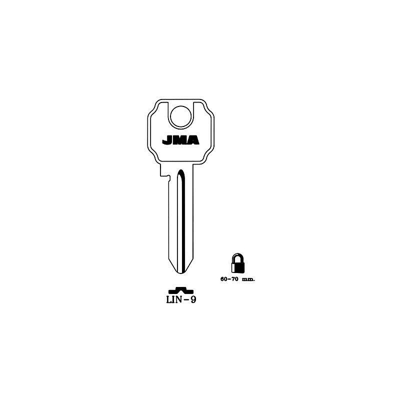 Genérica - GRUPPO CHIAVI B LIN-9 50 UNITÀ