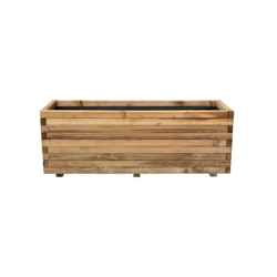Fioriera Maxi in legno 40 cm x 120 cm x h 40 cm precio