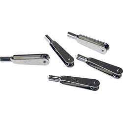 Famotec Acciaio armonico Forcella con filettatura interna M2 5 pz. en oferta