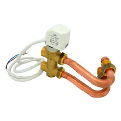 ELETTROVALVOLA A TRE VIE ON OFF PER IMPIANTI A DUE TUBI precio