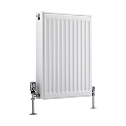 Hudson Reed Eco Radiatore Termoarredo a Piastra Type 22 - Termosifone Convettore Bianco - 846W - 600 x 400mm - Riscaldamento ad Acqua Calda características