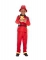 Costume da pompiere rosso per bambino