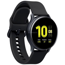 Galaxy Watch Active2 40 mm Impermeabile 5ATM Display 1.2'' 4GB Wi-Fi Bluetooth e NFC con GPS e Cardiofrequenzimetro Alluminio Nero - Europa precio