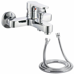 Gruppo vasca rubinetto miscelatore morinimix monocomando cromato lucido características