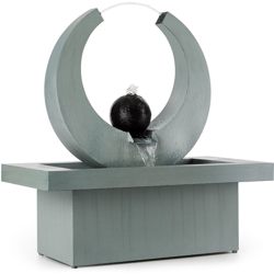 Eterna Fontana In/Outdoor Pompa da 12W Cavo da 10m zincata precio