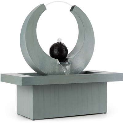 Eterna Fontana In/Outdoor Pompa da 12W Cavo da 10m zincata