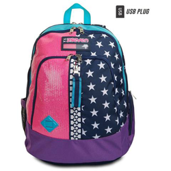 Zaino Advanced - Pinking Blue - Taglia Unica Pink-blue características