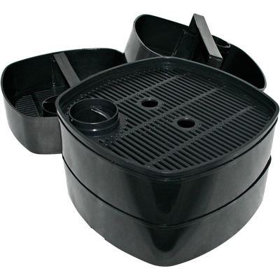 Cestelli portafiltro con maniglia e piastra di copertura per filtri HW304 - Sunsun