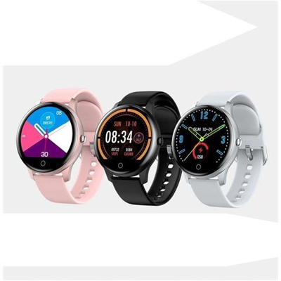 Smartwatch Touchscreen Da 1,22 Pollici Nero