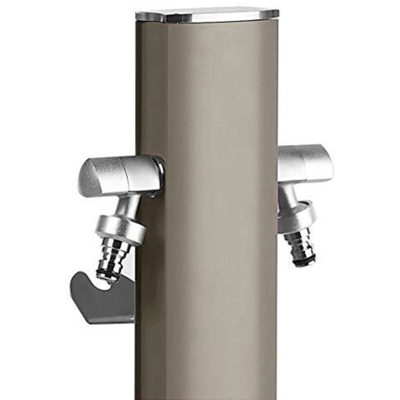 Aquajet By Colortap - Colonnina idrica Aquapoint TOTEM 407G Grigiotortora