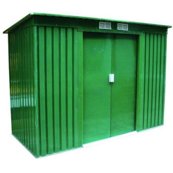 Vigor Blinky - Casetta da giardino In Lamiera Blinky Mod. Ambra Verde en oferta