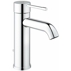 Miscelatore monocomando per lavabo Essence, dimensione S, esecuzione monoforo, con scarico, colorazione: super acciaio - 23589DC1 - Grohe características
