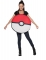 Costume da Pokeball™ per adulto