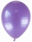 12 palloncini viola metallizzato